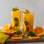 Orange Mint Tea