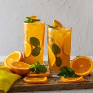 Orange Mint Tea