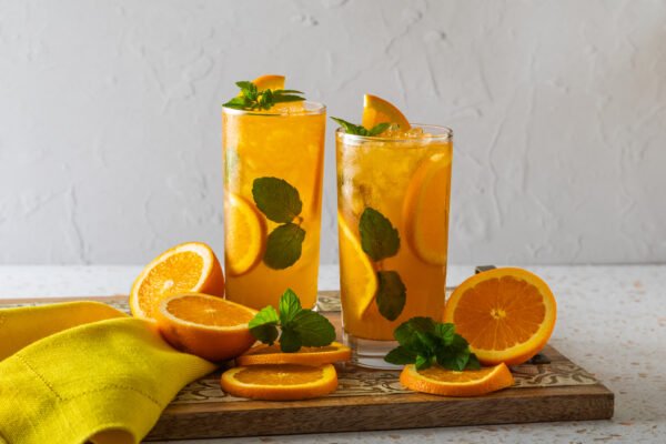 Orange Mint Tea
