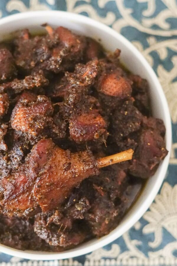 DUCK PEPPER FRY