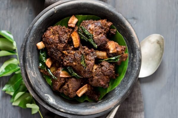 MUTTON PEPPER FRY