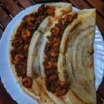 PRAWNS DOSA