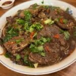 STEEMED BUFF FULL MUTTON