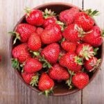 STRAWBERRY ICE CREAM
