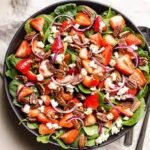 STRAWBERRY SPINACH SALAD