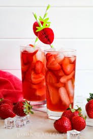Strawberry Tea