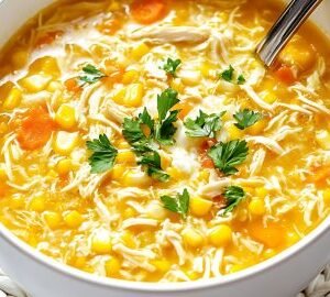 SWEET CORN CHICKEN
