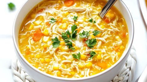 SWEET CORN CHICKEN