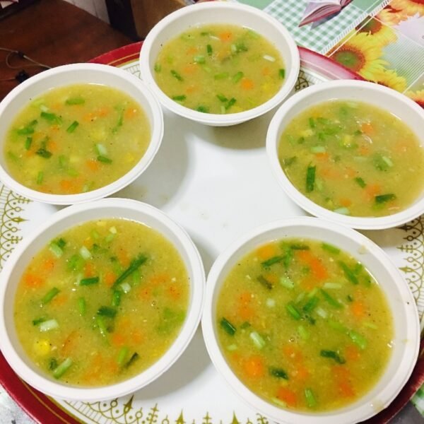 SWEET CORN VEG - SOUP
