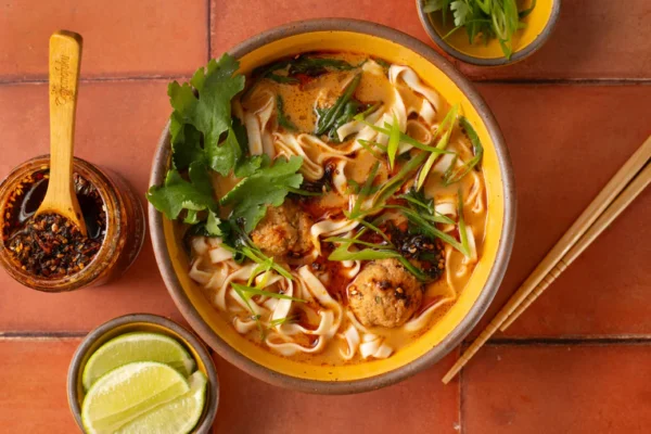 SWEET & SPICY SOUP