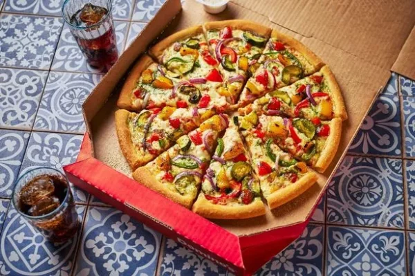 VEG PIZZA