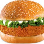 VEG ZINGERBURGER