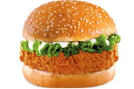 VEG ZINGERBURGER