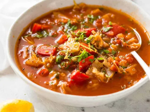VEGITABLE SOUP