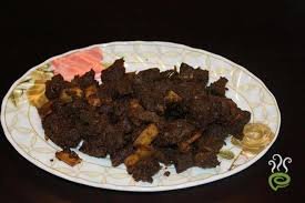 BEEF VARATIYATHU