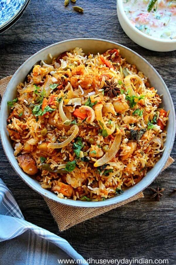 VEGETABLE BIRYANI