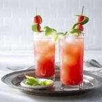 Water Melon Basil Tea