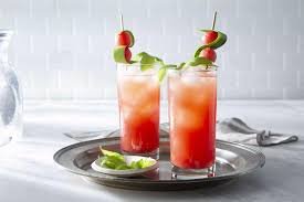 Water Melon Basil Tea