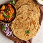 WHEAT POROTTA