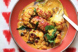 LOBSTER CURRY WITH COCONUT MILK